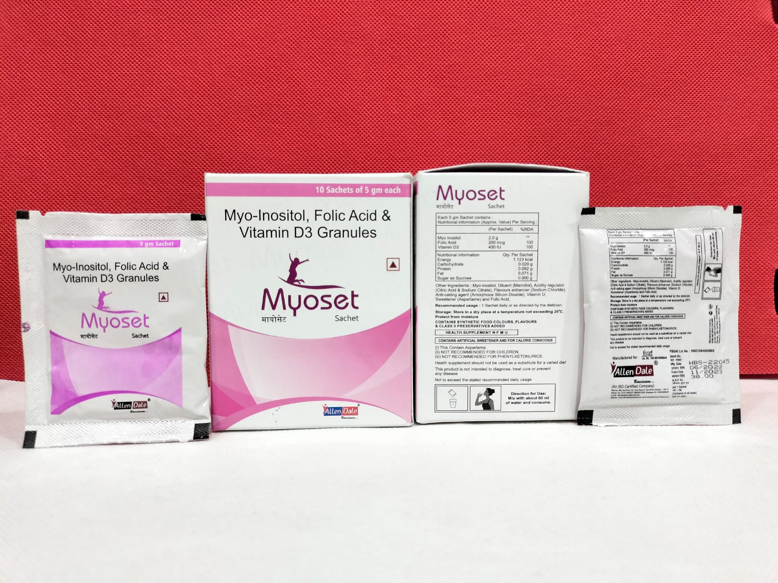 MYOSET SACHET